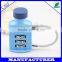 New design bottle lock Luggage combination lock password number lock CH-002