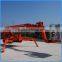 New design hydraulic telescopic aluminum aerial work platform