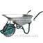For industry wheel barrow WB6414Twith single pnuematic wheel