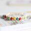 Japanese and Korean Style Jewelry Smart People Fashion Trends Shiny Bracelet Series ceramic bracelet