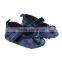 Manufacturers selling Mens Blue Suede bow soft bottom slip Baby Toddler shoes hy291
