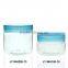 High Quality empty PET cosmetic packaging jar clear plastic loose powder cream jar hair mask cosmetic jar
