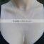 Factory wholesale fashion hollow triangle multilayer pendant necklace