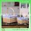wicker linning basket gift basket with handle wicker basket gift