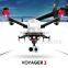 Follow me voyager 3 5.8G FPV HD transmitter aerial drone uav aircraft