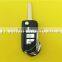 Hot Sale Citroen Remote Key for 3 Button Citroen DS Series Flip Car Master Key Shell Blank