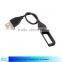 Smart wristband usb charger smart sport bracelet cable for fitbit flex