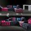 Italian fabric sofa set (LS-103 2A+B+2D)