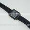 high quality luminous function square dial quartz watch for man