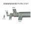 10mm dextrorotation flexible shaft for lawn mower