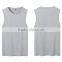 Custom the Men's Thin Body Tank Top Manufacturer Solid Color