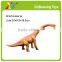 CE Certificate Large Size Plastic Toy Rubber Dinosaur