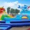 2016 giant 100+people new design inflatable water park games for sale                        
                                                Quality Choice
