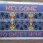 rubber backing welcome entrance floor mats