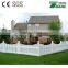 PVC picket fence, Vinyl fence, farm fence, villa fence