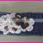 cute baby girls flower headband handmade knitted crochet headband