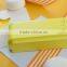 Cool Travel Charger Portable Power Bank 4000mAh with Flashlight