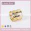 Bling Flower Crystal Rhinestone Diamond Napkin Ring for Wedding