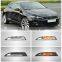 Scirocco LED Fender Lights with Driving Light for V.W Scirocco LED Turn Signal Light LED Amber Light for V.W Scirocco 2008 ~