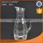 hot selling 1390ml clear glass pitcher glass kettle with side handle