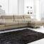 Modern Leather Sectional Sofa With Adjustable Backrests and Armrest DH1175