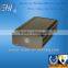 Sandblasting Anodizing Aluminum extrusion enclosure all kinds of surface finish