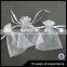 Factory Sale Top Quality Excellent Quality Cosmetic Drawstring Pouches Organza Bag for Sale