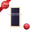 Universal Portable Custom solar power bank 20000mah