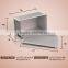 8933 BAKEST new 450g aluminium alloy rectangular toast box/high quality baking tools