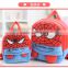 25*19cm(S)/35*28cm(L) lovely customzied red Super Mario plush animal cartoon backpack for children