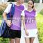 Hot sale tennis shirt and short set Cheap uniform polo shirts