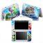 Hot Selling Vinyl Skin Sticker for Nintendo 3ds xl for dsi xl for 3ds with Mario Designs