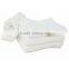 100% cotton muslin squares in white color