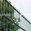 Cheap Double Wire Mesh Fence 6/5/6 Or 8/6/8 Wire Hot-dipped Galvanized Powder Coated