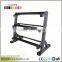 Functional Three-Layer Sports Equipment Dumbbell Rack