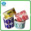 Printing Adhesive Waterproof Popular Cosmetic Stickers Roll