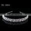 2016 New wholesale headband crystal wedding heandband rhinestone girls head band