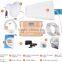 ATNJ high quality GSM WCDMA LTE 1800/2100mhz automatic sleep when no calling Repeater and Signal Booster
