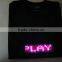 Led Scrolling Message Led Tshirt Panel