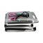 Eyelash Tweezers Set With Eyelash Curler in Black Color Coating