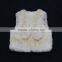 kids fur vest for winter