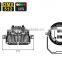 CE&RoHS Die-casting 120W White Color Outdoor IP65 LED COB Light