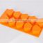 2015 small enough to fit In promotion baby food freezer round silicon ice ball mold