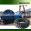 Old tyre pyrolysis oil plant
