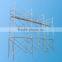 H-frame scaffolding system used in construction/ construction