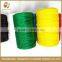 Green color twisted polypropylene seine twine