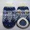 Pet Sweater/pet Clothes With Snow Print