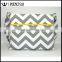 Gray Chevron Handbag Women's Messenger Bag