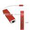 New USB 3.1 Type C to 3 Ports USB2.0 Hub with Rj45 LAN Port Adapter