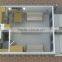 Beautiful prefab glass container house